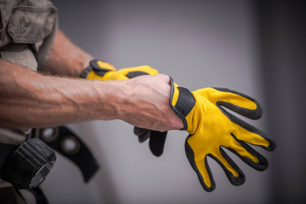 TYPES OF WORK GLOVES