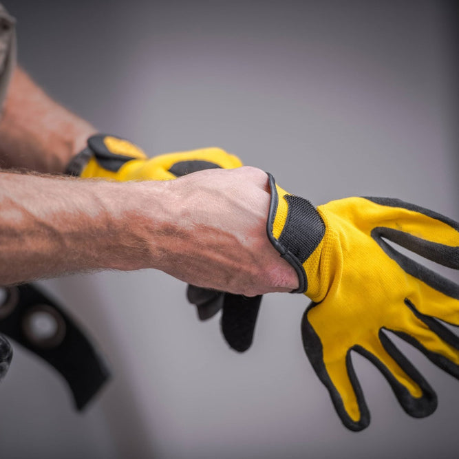 TYPES OF WORK GLOVES