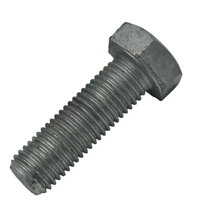 Suruburi cap hexagonal, DIN 933 GR 8.8 ZT, M16