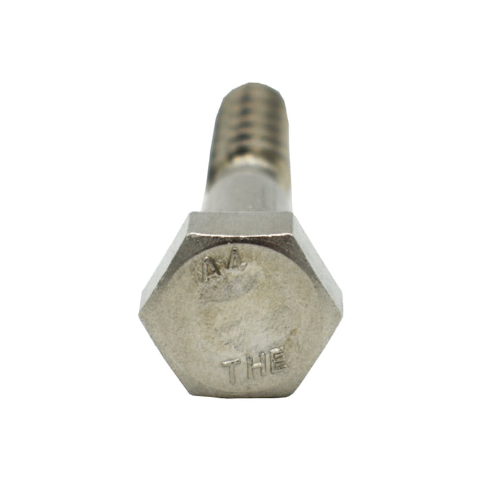 Suruburi cap hexagonal, pentru lemn, DIN 571 ZN, M6x40