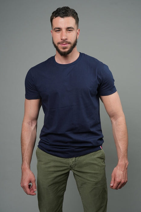 T-shirt bleu nuit